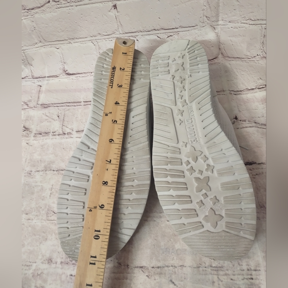 Hey Dude Slip On Wendy Funk Mono Size 10 Grey Chukka Shoes - Picture 9 of 10
